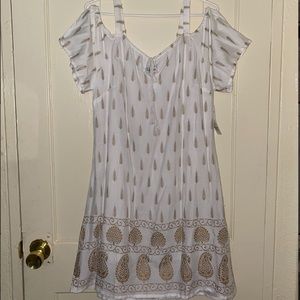 Cute white dress